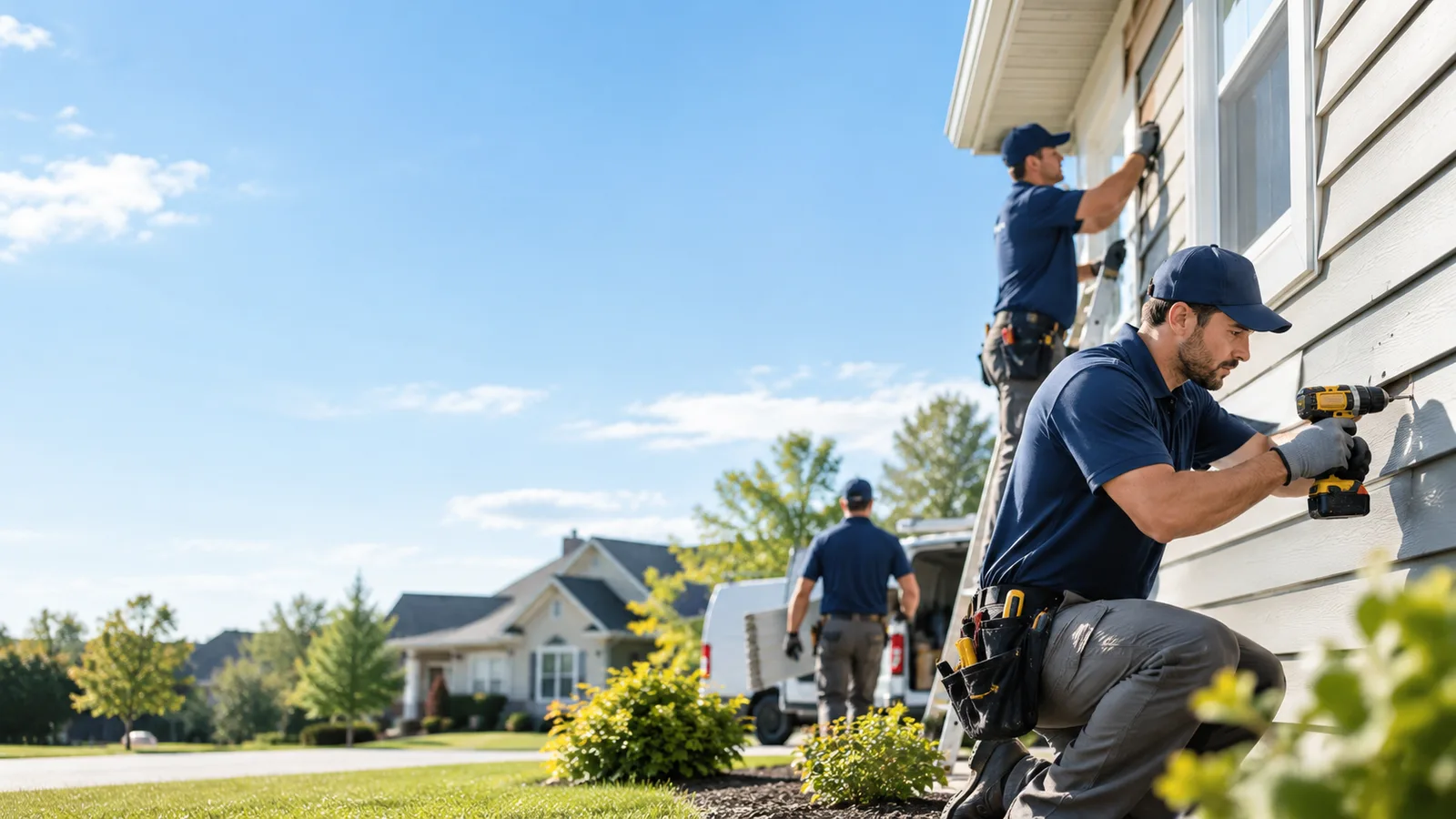 Commercial Siding Replacement in Bixby, MO